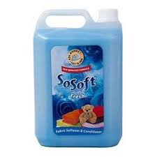 So Soft Fabric Softener & Conditioner Fresh 5L